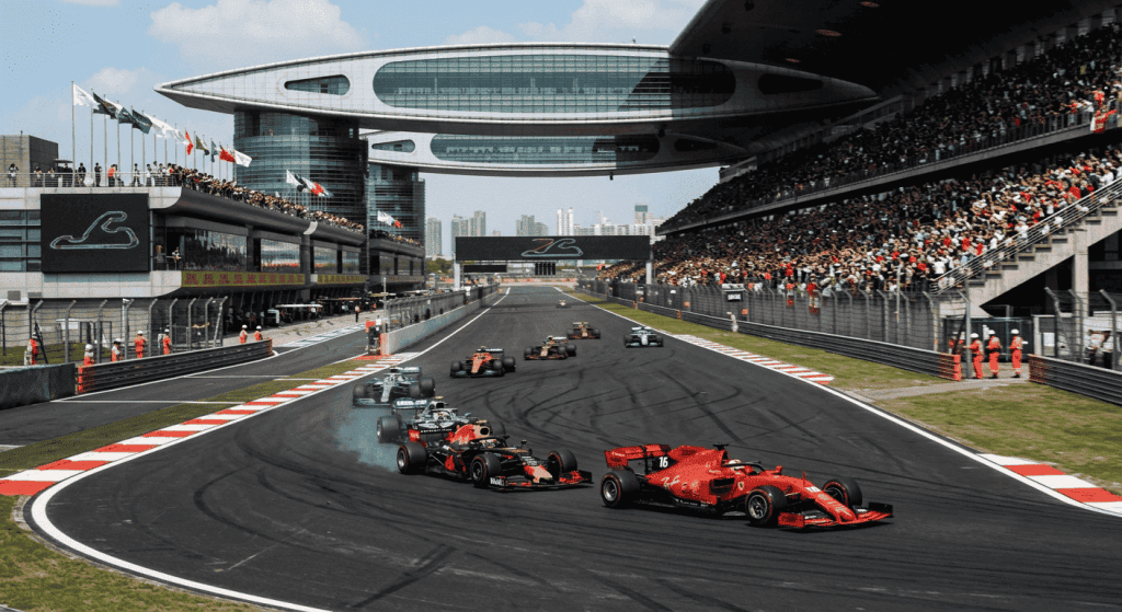 F1 en Shanghái 2027